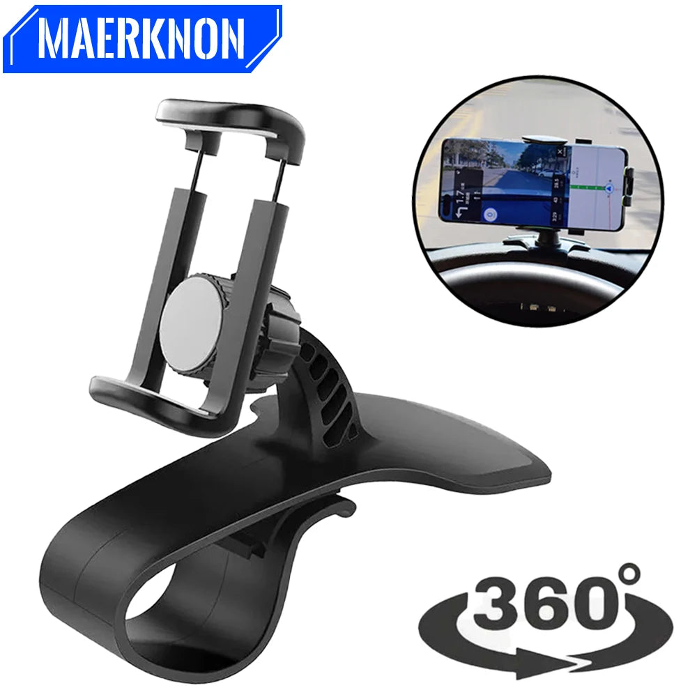 Universal 360° Rotation Car Phone Holder