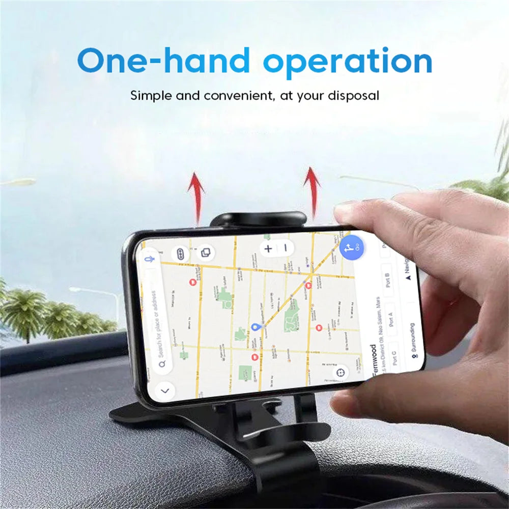 Universal 360° Rotation Car Phone Holder