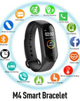 M4 Wristband Sport Fitness Pedometer