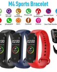 M4 Wristband Sport Fitness Pedometer