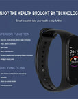 M4 Wristband Sport Fitness Pedometer