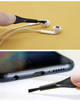 Mobile Phone Charging Port Dust Plug Removal Cleaner